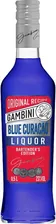 Ликер KVKZ Gambini Blue Curacao 0.5 л
