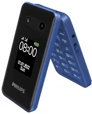 Телефон Philips Xenium E2602 Dual Sim Blue (Синий)