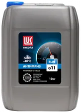 Антифриз ЛУКОЙЛ G11 Blue Голубой G-11 -40 10 кг.