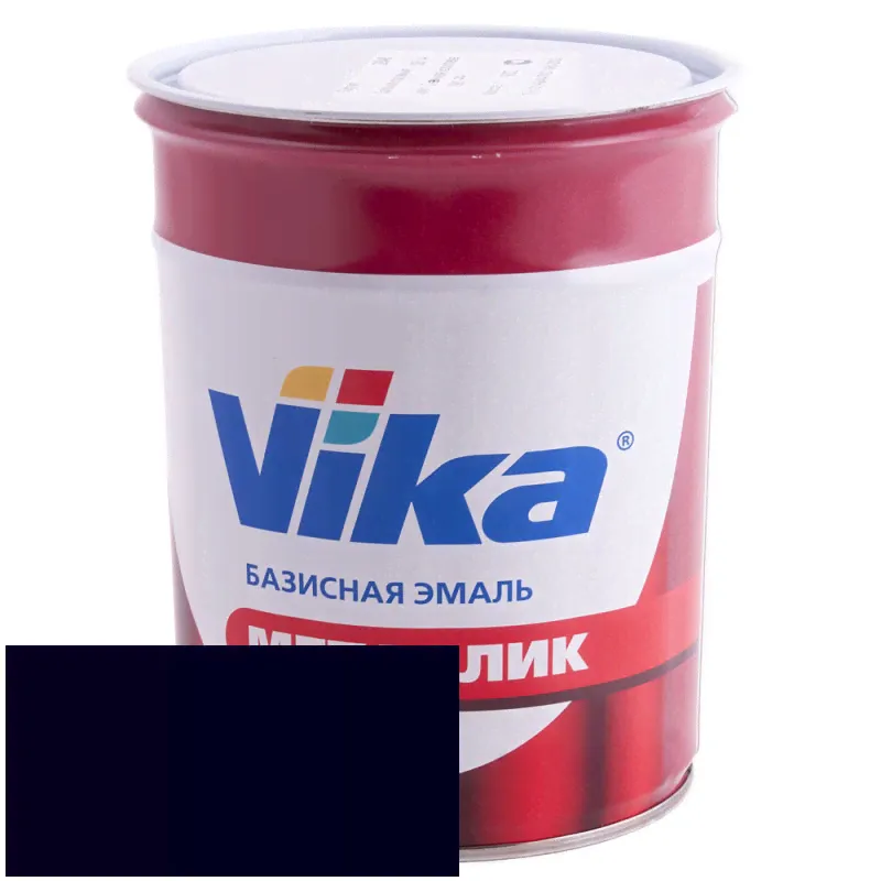 Ford Deep Navy Blue UNI 4CWA, Базисная Вика металлик, 0,9 кг-0