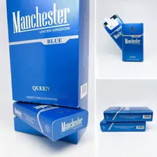 Сигареты "Manchester QS Blue"