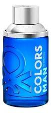 Benetton Colors Man Blue Туалетная вода 100мл