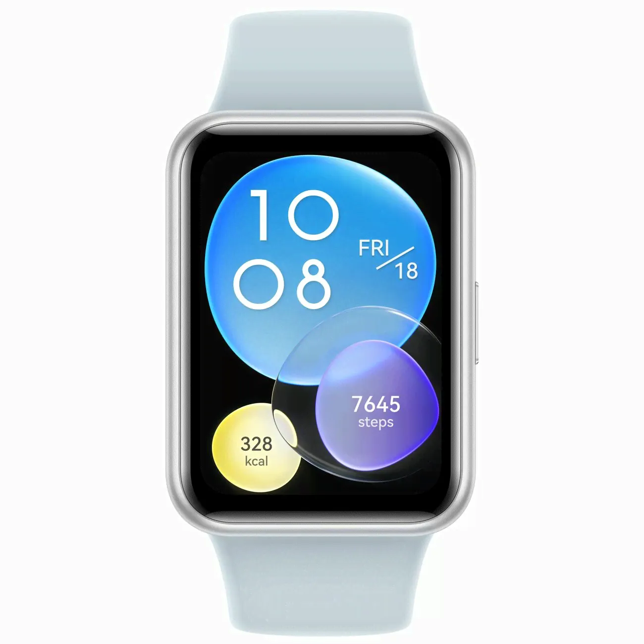 Huawei Смарт-часы HUAWEI FIT 2 Active Edition Isle Blue (YDA-B09S) смарт часы и фитнес браслеты