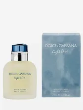 Туалетная вода Dolce&Gabbana Light Blue Pour Homme 75 ml Dolce&Gabbana T-Light Blue Pour Homme, код 38784