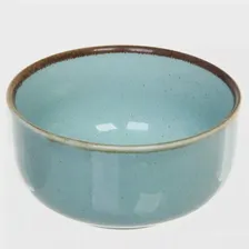 Салатник керамический «Tiffany Blue» 12,5*6см
