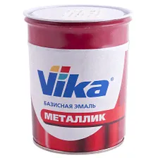 Renault Blue Mineral RNF VIKA МЕТАЛЛИК Автоэмаль базовая, уп.0,90кг
