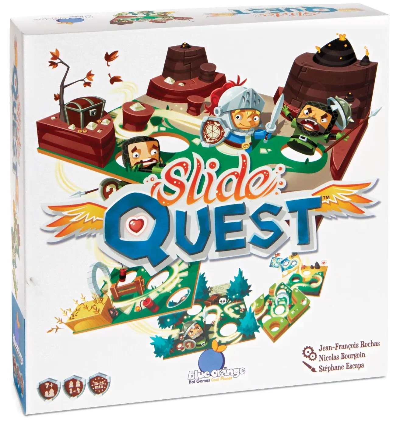 Настольная игра Blue Orange Slide Quest