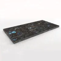 Гранитная плита Volga Blue лабрадорит полированная-0