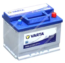 Аккумулятор VARTA Blue Dynamic D24 60 Ач о.п.
