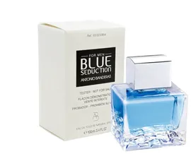 Tester "ANTONIO BANDERAS BLUE SEDUCTION" for men 100ml
