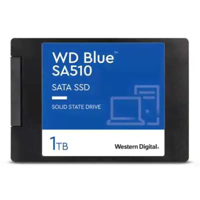 SSD диск WD Blue SA510 1Tb WDS100T3B0A-0