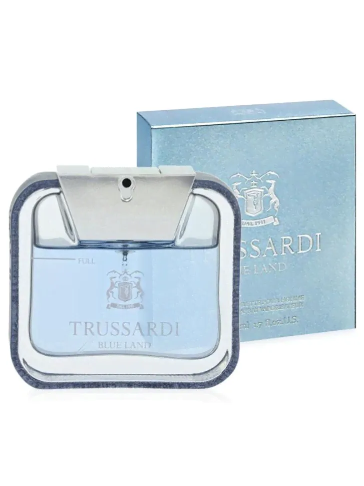 Trussardi BLUE LAND туалетная вода 50 мл мужская
