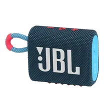 Беспроводная акустика JBL GO 3 Blue Pink (JBLGO3BLUP)