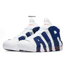 Nike Air More Uptempo (White/Deep Royal Blue)