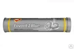 Смазка на литиевой основе MOL Favorit 2 Blue 400 гр