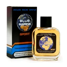Лосьон после бритья blue marine sport 100 мл