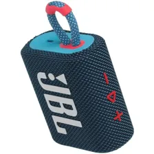 Портативная колонка JBL Go 3 Blue/Pink