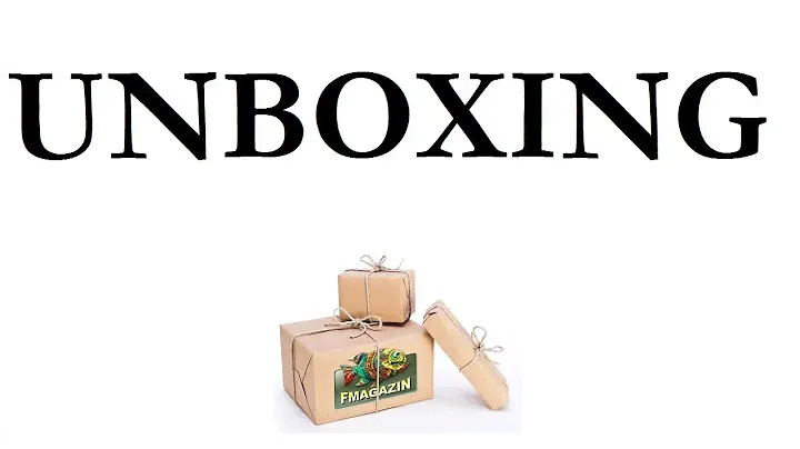 Unboxing посылки с воблерами Daiwa и Smith  от интернет магазина Fmagazin.