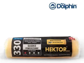 Малярный валик Hector 9, полиэстер, ворс 9 мм, ширина 180 мм BLUE DOLPHIN