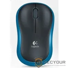910-002239 Logitech Wireless Mouse M185 dark blue USB
