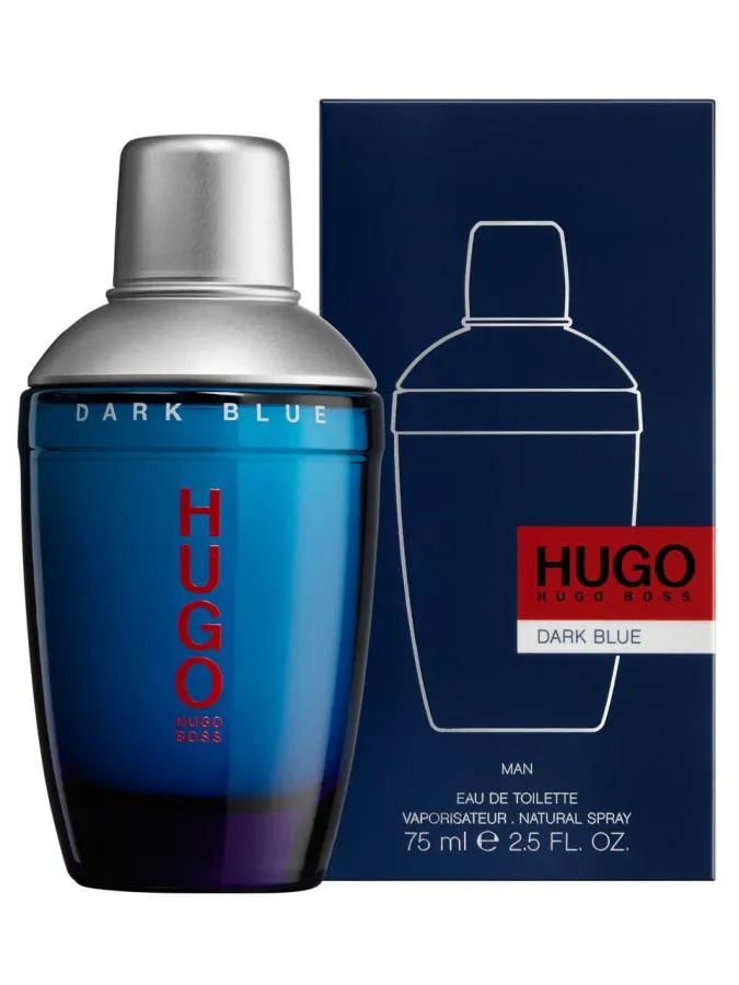 Boss Hugo Dark Blue Eau de Toilette 75ml-0