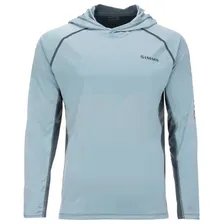 Термокофта SIMMS SolarVent Hoody цвет Steel Blue/Storm