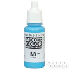 Краска Vallejo Model Color: Deep Sky Blue 70.844