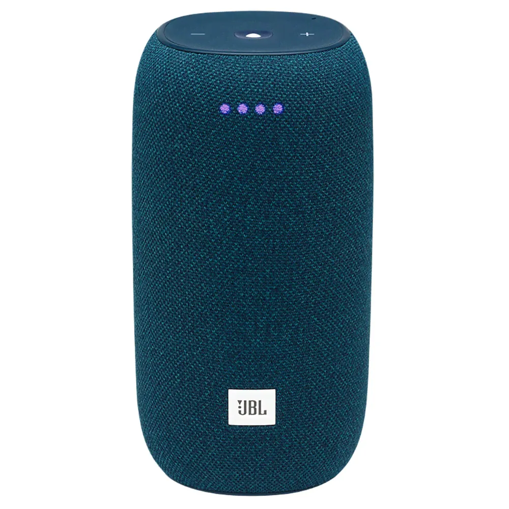 Умная колонка JBL Link Portable blue Алиса-2