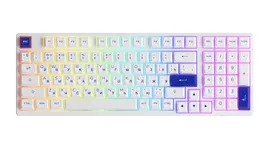 Клавиатура AKKO 3098B-White Blue 3 Modes RGB Hot Swap Jelly Pink ASA profile