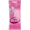 Станок одноразовый женский Gillette Blue II, с 2 лезвиями.