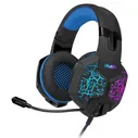 Игровая гарнитура Sven AP-U980MV полноразмерные, 32Ом, 100дБ, кабель 2.2м, Black/Blue