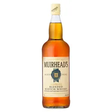 Виски Muirhead's Blue Seal 3 года 1 л, Виски золотистого цвета.