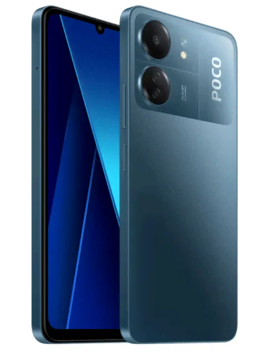 Смартфон Xiaomi Poco C65 6/128Gb Blue (Синий)