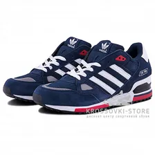 Мужские Adidas ZX 750 Blue/White