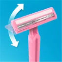 Бритва Gillette Blue II одноразовая женская, 5шт
