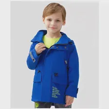 Ветровка Button Blue, размер 116, синий