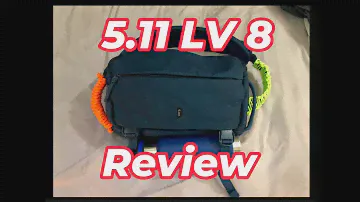 5.11 LV8 sling bag review