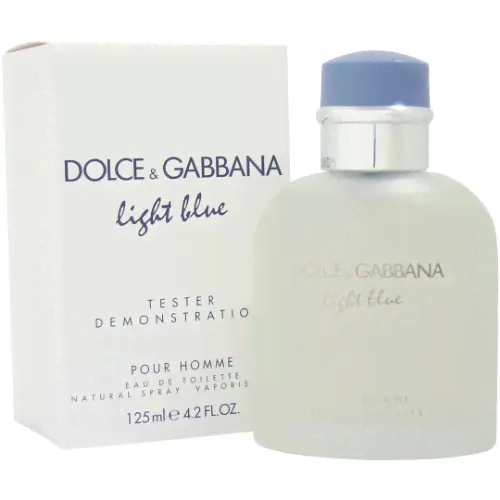 Тестер Дольче Light Blue pour homme 125 ml (м)