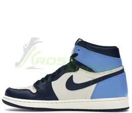 Nike Air Jordan 1 Retro Obsidian UNC Blue\White
