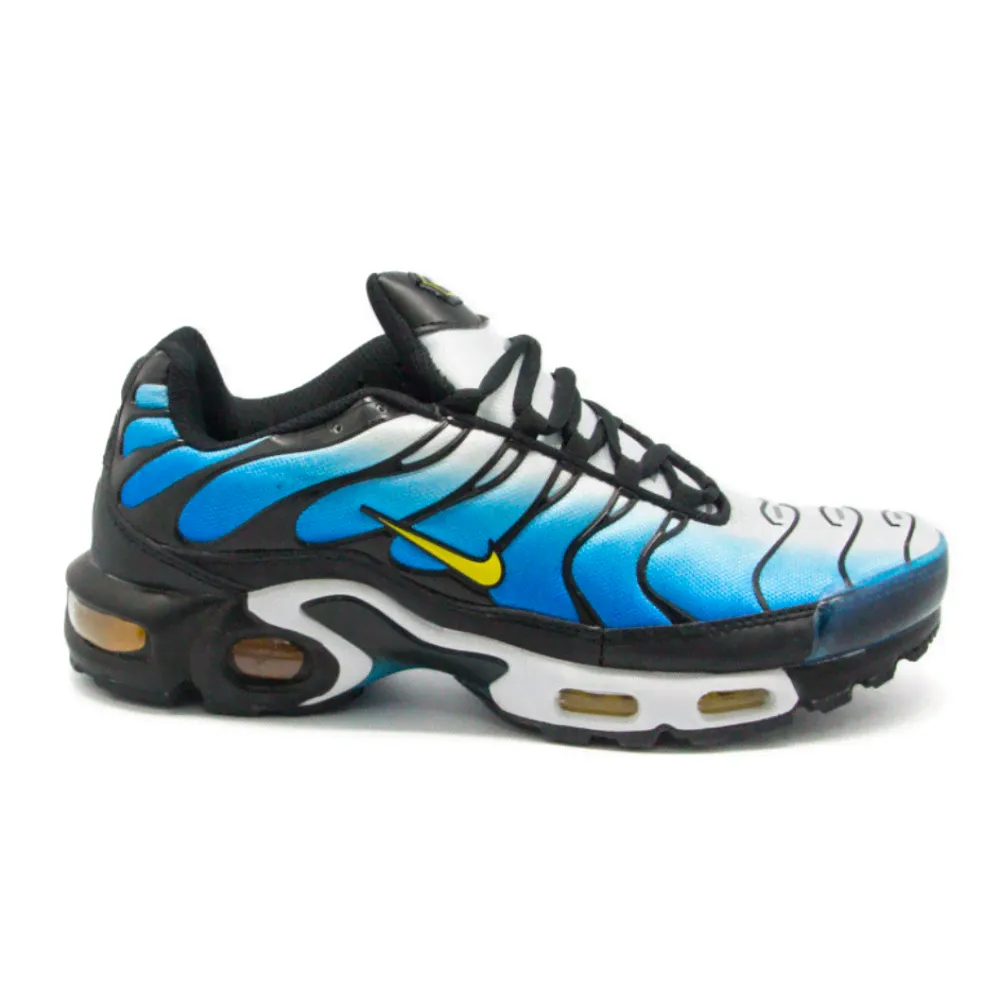 Nike Air Max TN Plus Blue black (синие с черным)