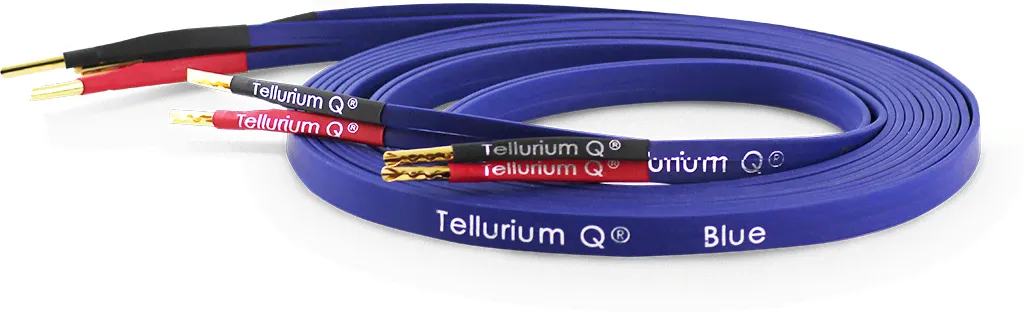 Акустический кабель Tellurium Q Blue II Speaker 2x2,0m-0