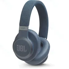 Беспроводные наушники с микрофоном JBL Live 650BTNC Blue (JBLLIVE650BTNCBLU)