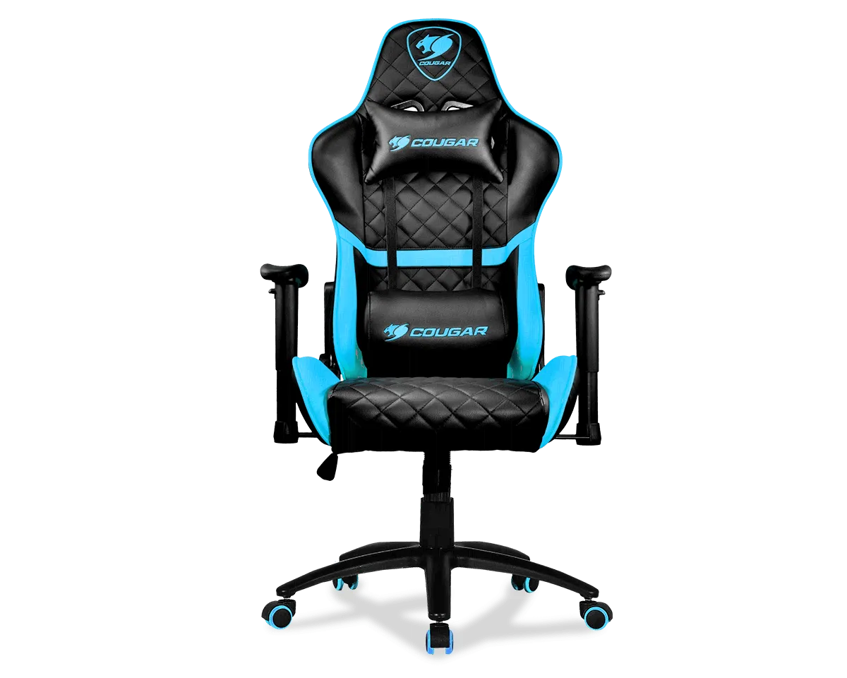 Компьютерное игровое кресло Cougar Armor ONE Sky Blue-0