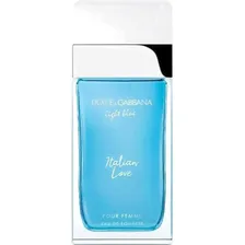 DOLCE & GABBANA LIGHT BLUE ITALIAN LOVE туалетная вода (женские) 100ml *Уценка