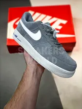 Кроссовки Nike Air Force 1 Low Grey/Blue