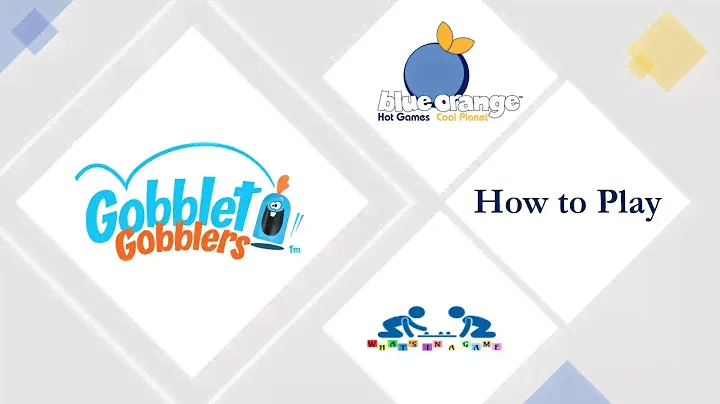 Fun Games for Kids | Gobblet Gobblers by Blue Orange | How to Play