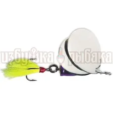 Блесна Blue Fox Vibrax Double Spin BFVDS6 цвет SCPC 23гр
