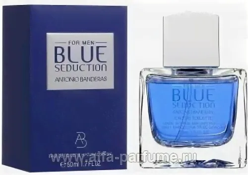 дезодорант-спрей Antonio Banderas Blue Seduction 150 мл Мужская