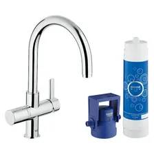 Смеситель Grohe Blue для кухонной мойки