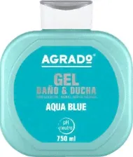 Гель для душа aqua blue 750мл